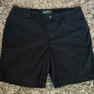 Ladies, Ralph Lauren shorts
Black size 14 
Like new